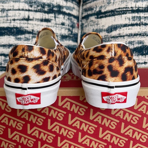 Vans Classic Slip-On Leopard Black/True White WMNS - Picture 14 of 16